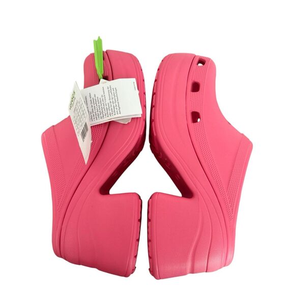 🟢Brand New Crocs Siren Platform Clogs Women’s Size 13 - Picture 5 of 13